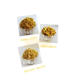 Buy combo pack of spicy ratlami laung sev