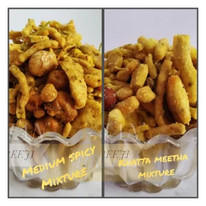 Order Medium Teekha & Khatta Meetha Mixture Combo