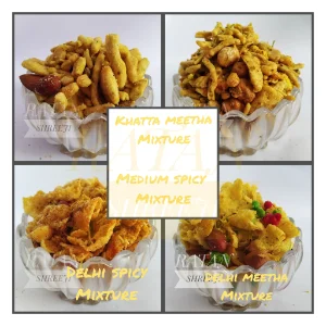 Order Mixture & Chiwada Combo Pack of Four