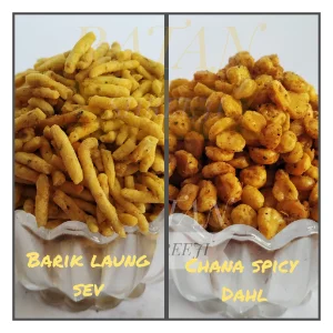 Barik Laung Sev with Chana Spicy Dahl online